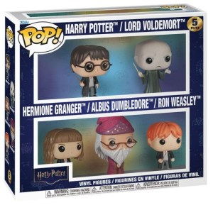 FUNKO POPS Harry Potter 5 Pack